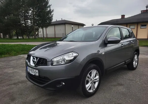 nissan małopolskie Nissan Qashqai cena 32900 przebieg: 115000, rok produkcji 2011 z Sieraków